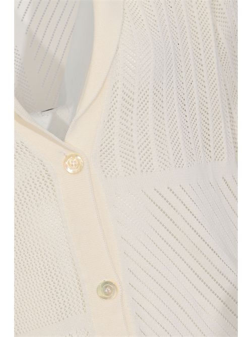 Camicia bowling in cotone tecnico traforato Alpha studio | AD-6200L2003